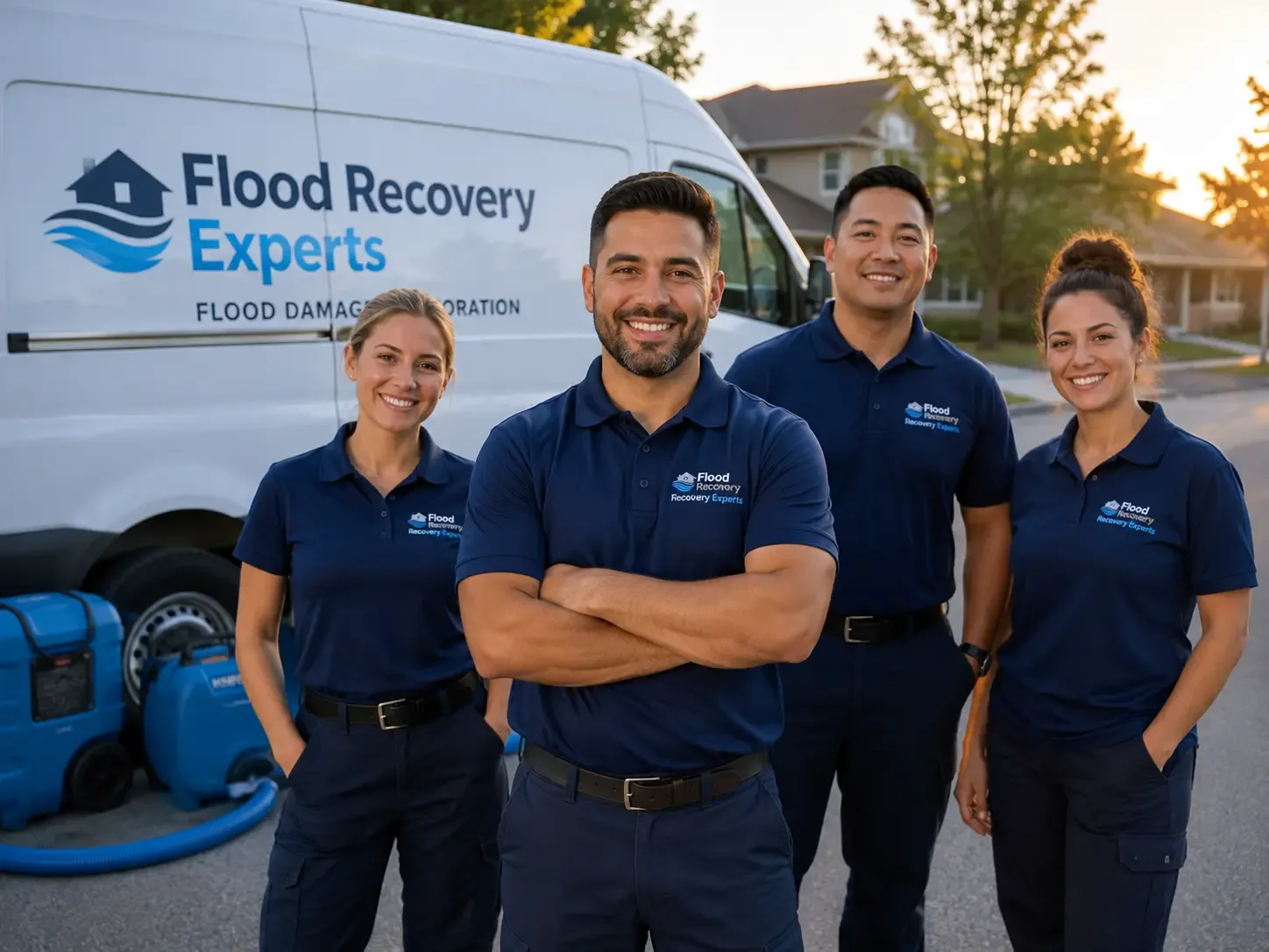 Flood Damage Cleanup company in De Soto, WI
