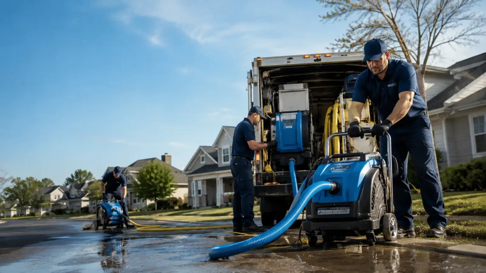 Flood Damage Cleanup in De Soto, WI